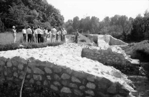 Jechtingen: Sponeck, Ausgrabung einer spätrömischen mittelalterlichen Burg