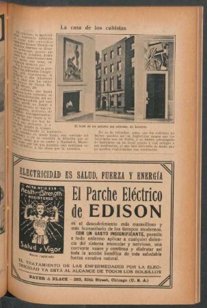 La casa de los cubistas