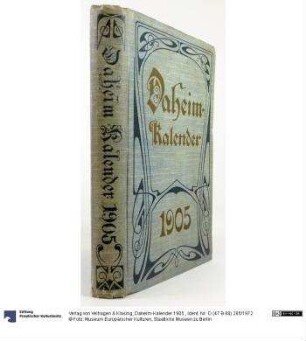 Daheim-Kalender 1905.