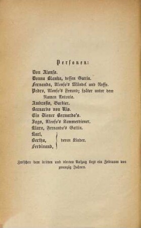 Jugend- und Schul-Theater zur Uebung im Vortrag und Schärfung des Gedächtnisses wie zu belehrender Unterhaltung : Für Jugend- und Familienkreise, Bildungs- und Erziehungs-Anstalten, Schul-Bibliotheken etc. etc., 1
