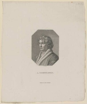 Bildnis des A. Thorwaldsen