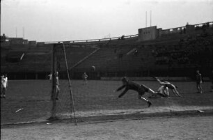 Bukarest: Tor (Handball)