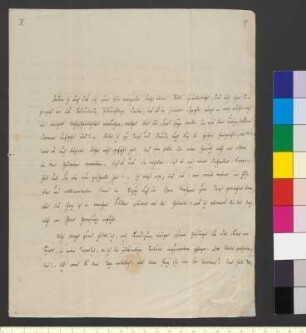 Brief von Abeken, Bernhard Rudolf an Goethe, Johann Wolfgang von