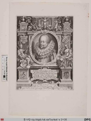 Bildnis Friedrich I., Herzog von Württemberg (reg. 1593-1608)