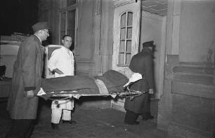 Chirurgische Abteilung des Städtischen Krankenhauses.