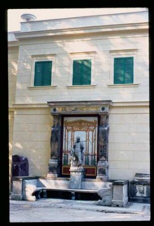 Schloß Glienicke 24.9.82.