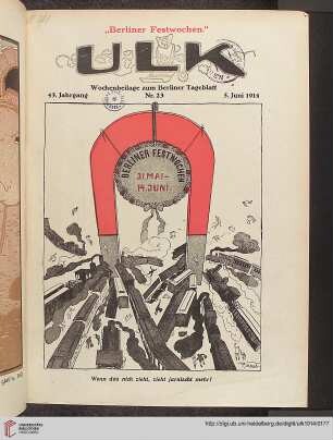 Hefte 23-26, Juni 1914