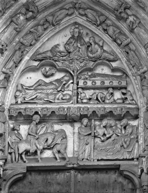 Legenden des heiligen Martin und des heiligen Nikolaus