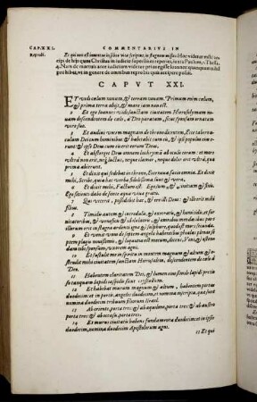 Caput XXI. - Caput XXII.