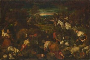Die Israeliten in der Wüste