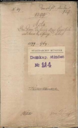 Besetzung der Domküsterei