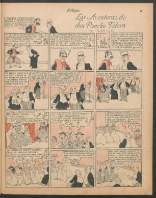 Las Aventuras de don Pancho Talero