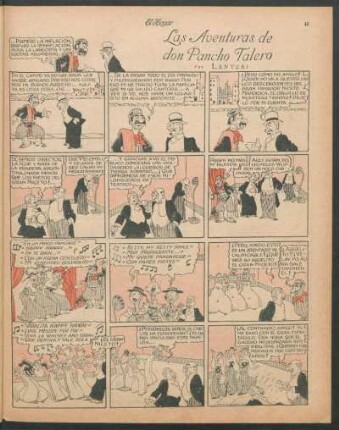 Las Aventuras de don Pancho Talero