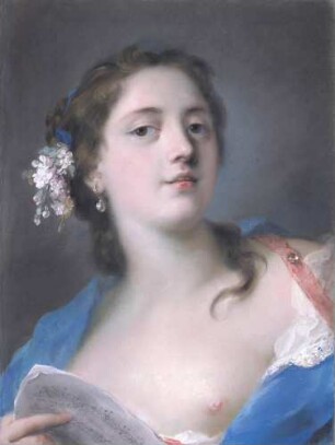 Die Sängerin Faustina Bordoni (1697–1781)