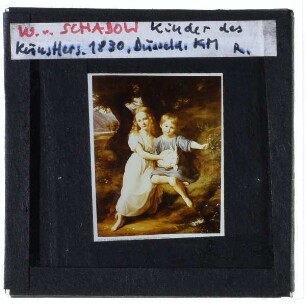 Schadow, Kinder des Künstlers