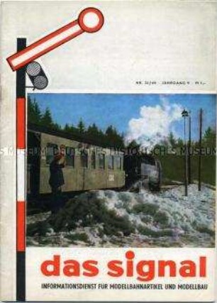 Fachzeitschrift für Modellbau "das signal"