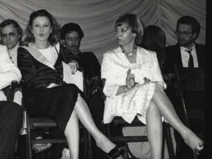 IFF1981. Ingrid Caven, Ilse Pagé [31. Internationale Filmfestspiele]