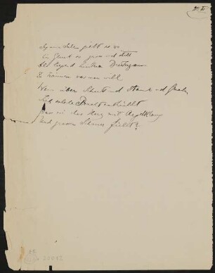 Gedicht: Spaziergang