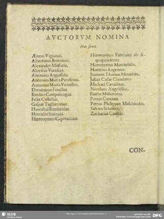 Autorum Nomina