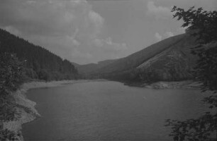 Braunlage: Obertalsperre, Nordufer