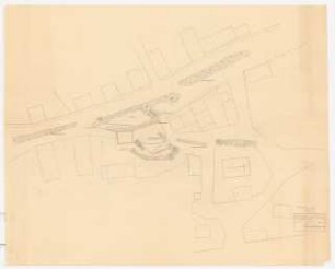 Dorfplatz Benterode: Lageplan 1:200