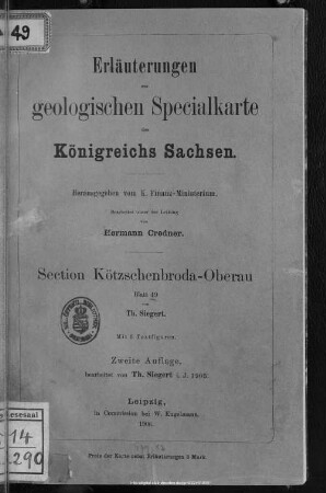 49: Section Kötzschenbroda-Oberau : Blatt 49