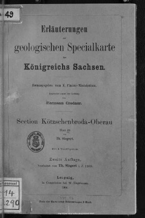 49: Section Kötzschenbroda-Oberau : Blatt 49