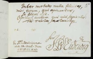 51, Ludewig, Johann Peter von