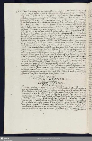 De Lapidibus Liber Secundus