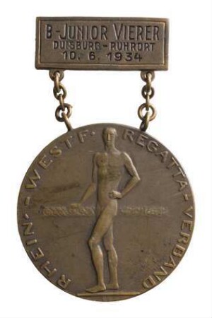 Medaille, 1924