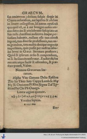 Nomina Graecarum literarum