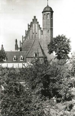Jauer, Zeughaus : Jauer (Jawor/Polen). Zeughaus. Ansicht von Osten