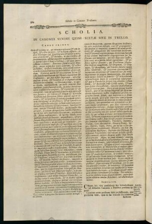 384-404, Canon I. - Canon XXXVI.