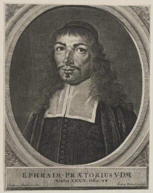 Bildnis des Ephraim Praetorius