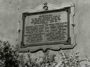 Gedenktafel für die im Französisch-Deutschen-Krieg 1870/1871 Gefallenen Großenhainer