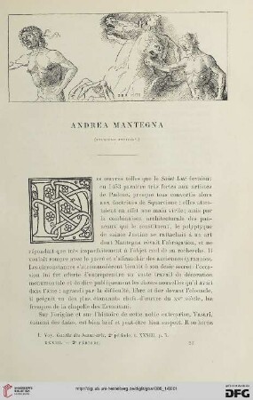2. Pér. 33.1886: Andrea Mantegna, 2