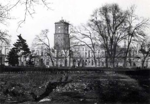 Zerstörungen Zweiter Weltkrieg. Friedrichsplatz