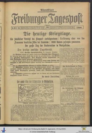 16.12.1914 (Abendblatt)