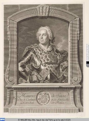 Maurice de Saxe