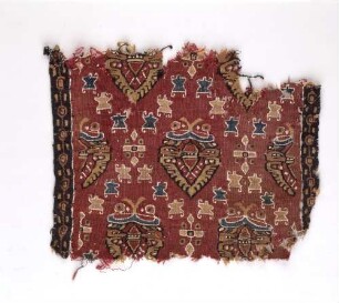 Fragment eines Zierstreifens