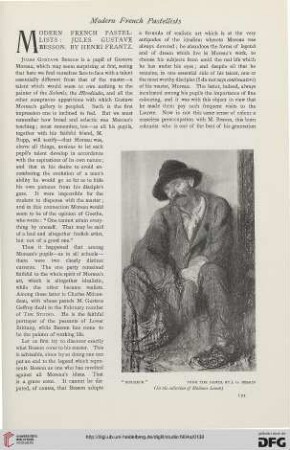 31: Modern French pastelists: Jules Gustave Besson