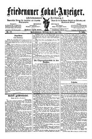 Nr. 139, 17.06.1914
