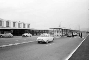 Breisach: Französische Zollabfertigung