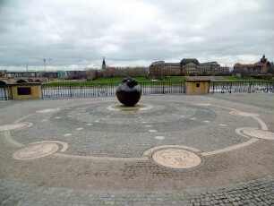 Dresden: Brühlsche Terrasse