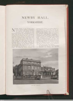 Newby Hall, Yorkshire