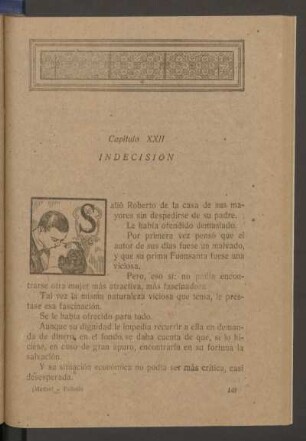 Capítulo XXII - Indecisión