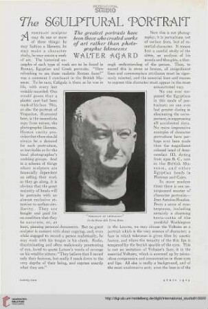 81.1925 = Nr. 335: The sculptural portrait