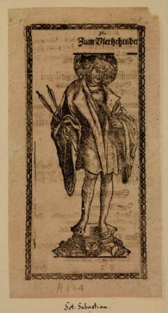 Der heilige Sebastian