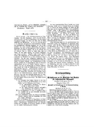 Vereinszeitung