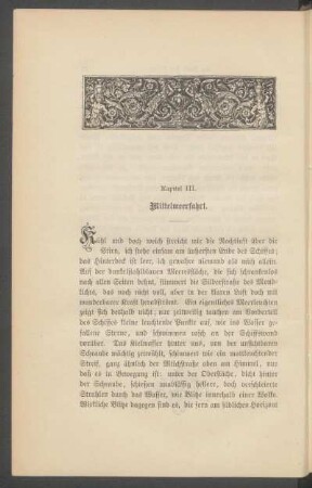 Kapitel III. - Mittelmeerfahrt.